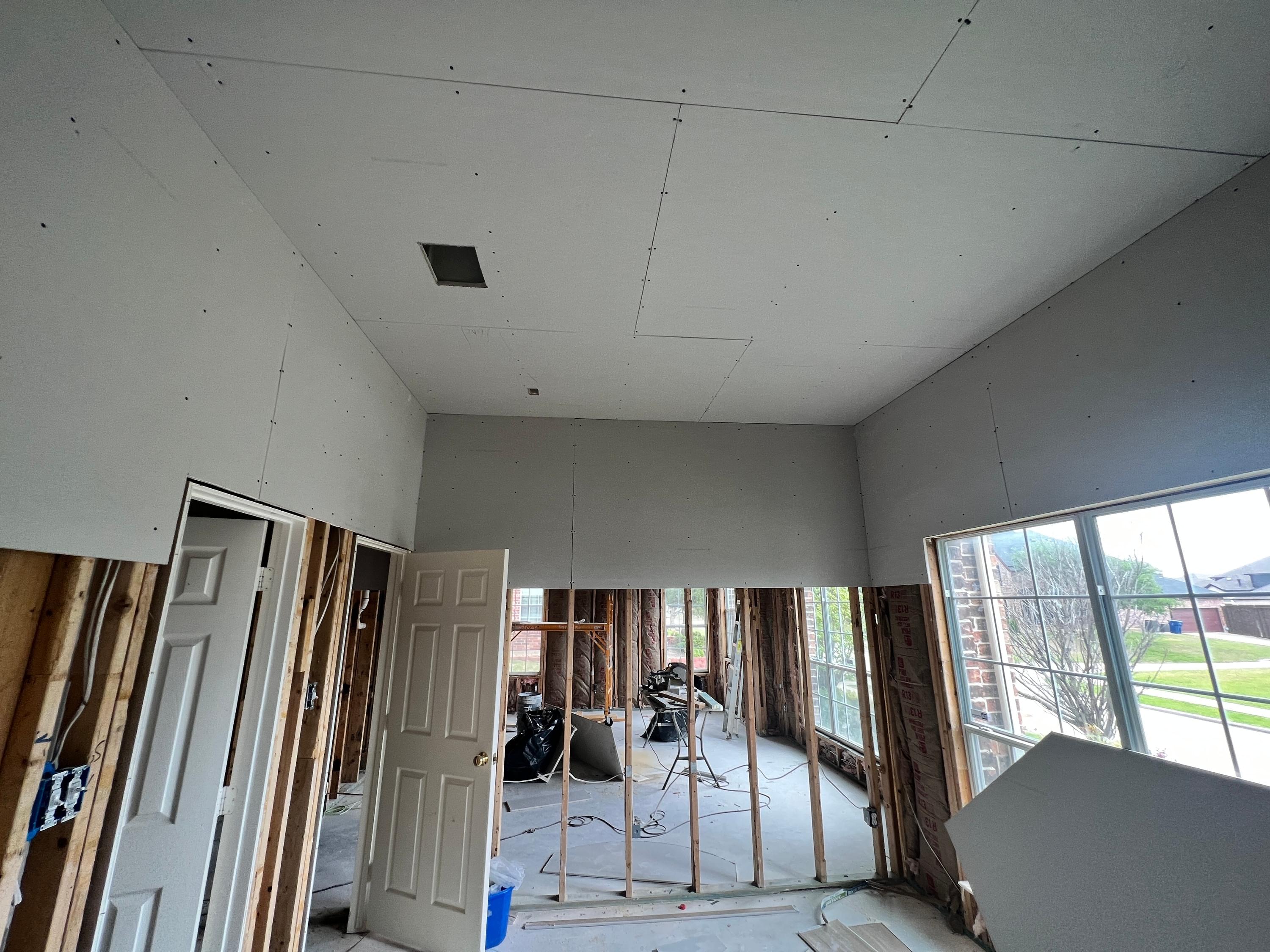 Water damage restoration